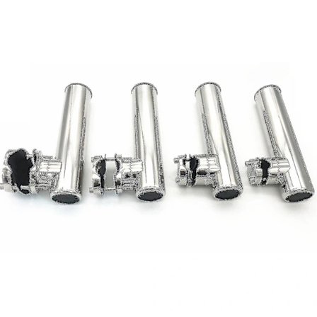 Rustfritt Stål Marine Fiskestangholder Justerbar Båt Fiskestangholder For 19-25mm/28-32mm/43-51mm Fiskeutstyr