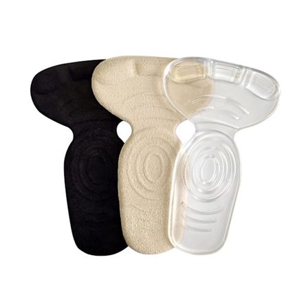 Hælgreb til damesko, 6 stk. gelhælindlægspuder