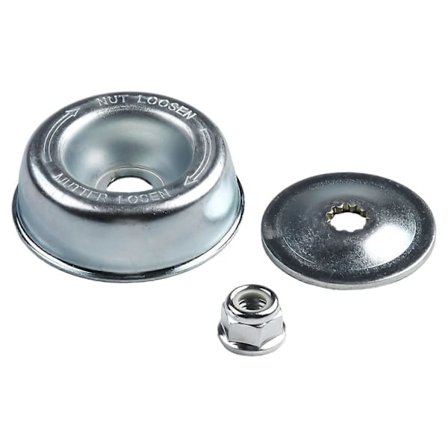 Metallblad Festesett For STIHL Trimmer FS350 FS360 FS400 FS410 FS450 FS410C FS460C FS480 FS490C 4119 642 7600 Erstatning[D]