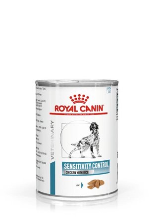 Royal Canin Veterinary Sensitivity Control Paté Con Pollo/Riso