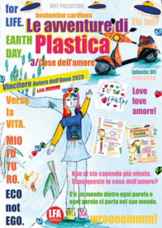Le avventure di Plastica. Vol. 3: Cose dell'amore Beniamino Cardines