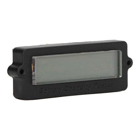 LY6N Blå Litiumbatteri Strømindikator 8-Strengs Monitor Meter