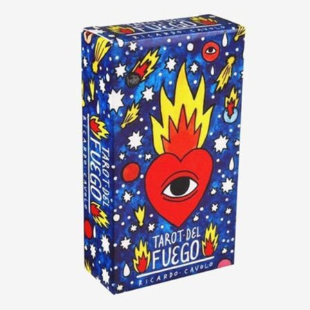 Tarot del fuego Divination card