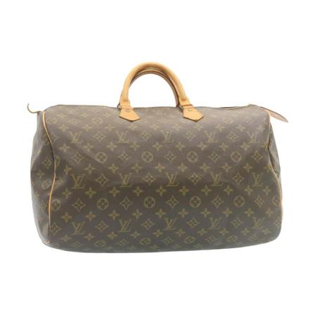 Louis Vuitton Vintage, Pre-owned Speedy 40 Bruin, Dames, Maat:ONE Size