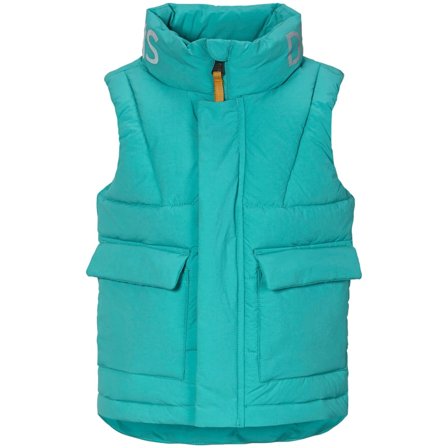 Didriksons Mubi Kids Vest Children lined vests Blue 130