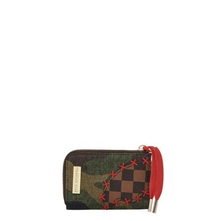 Sprayground Pung Grøn, Dame Punge og Kortholder, Størrelse: ONE Size