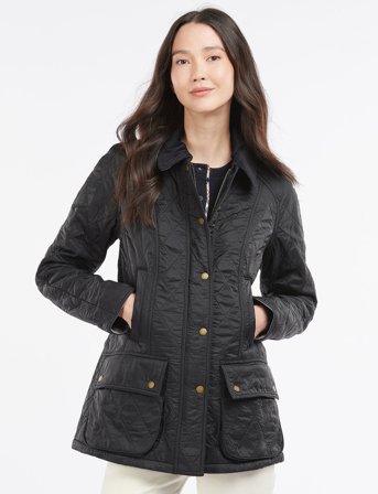 Barbour Barbour Beadnell Polarquilt - Black - 36