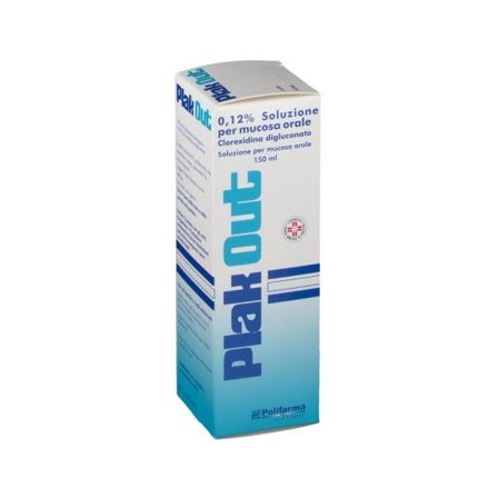 Plakout Collutorio 150ml 0,12%
