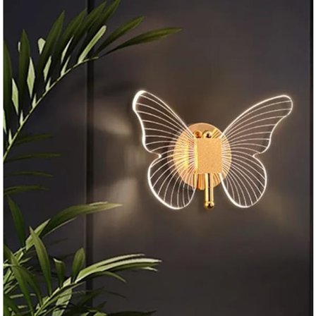 10 Watt LED Vägglampa och LED Lampa för Fjäril Vägglampa