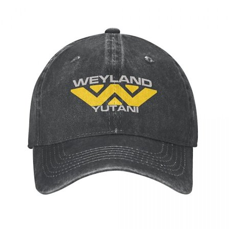 Vasket Bomuld Aliens Nostromo Building Better Worlds Baseball Cap Snapback Solhat Weyland Yutani Corporations Corp Caps Høj Kvalitet (FMY)