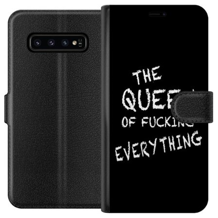 Kompatibelt Plånboksfodral till Samsung Samsung Galaxy S10 Queen