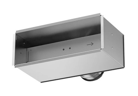Swegon 82284 Tilslutningsboks Bageste forbindelse 125 mm, Ventilation