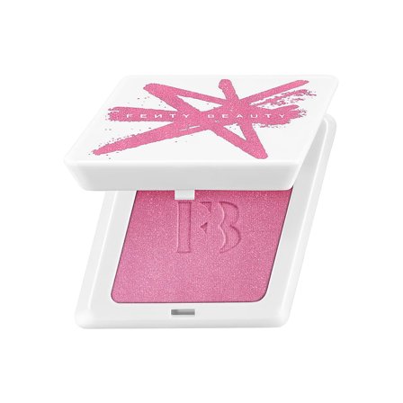 Fenty Beauty Suede Powder blush Shimmer Wattabratt, Makeup, Ansigt, Blush
