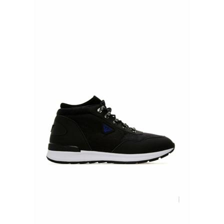 Armani Jeans Basket trainer boot mid , Zwart , Heren , Maat: 40 EU