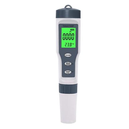 3 i 1 Digital Vandkvalitetstester, ABS TDS PH Temp Detektor Præcis og Pålidelig LCD-Skærm til Vandkilder, Akvarier, Hydroponik, Spas, Svømmebassiner