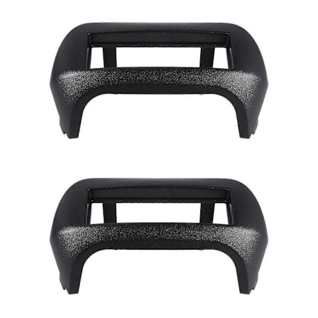 2X Bil Fascia Panel DVD Stereo CD Panel Instrumentbräda lämplig för Bipper Fiorino 2008+