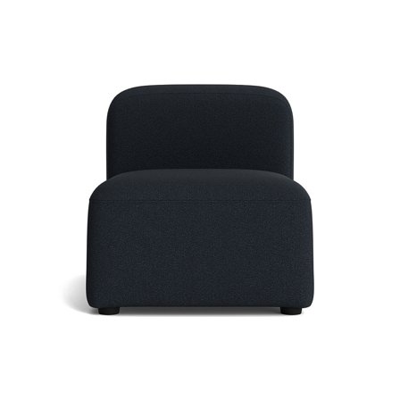 Milo sædemodul - Loop Mørkeblå - 70x100x72 - Sofa