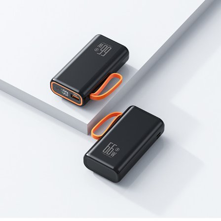 Het försäljning KC2 2.5W supersnabb laddning powerbank mini portabel 10000mAh stor kapacitet mobil powerbank