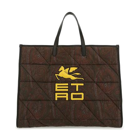Etro, Handbags Bruin, Dames, Maat:ONE Size