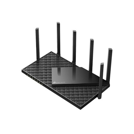 TP-Link Archer AXE75 V1 - trådlös router - Wi-Fi 6 - skrivbordsmodell