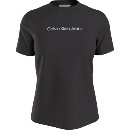 Shirts Calvin Klein J20j2199180gm Svarta 168 - 172 Cm/m