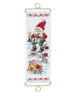 Broderikit Minivepa Mössen hjälper till