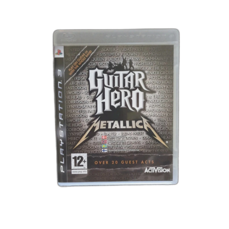 Guitar Hero: Metallica (PlayStation 3)