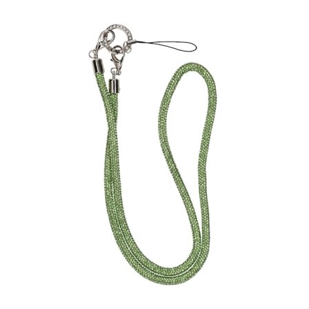 80cm hanging neck masonry mobile phone rope green