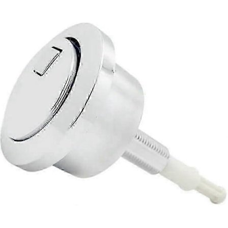 Geberit Type 280 Dobbel Aktiverings Trykknapputskifting, ABS Krombelegg - Gi Badet Stil