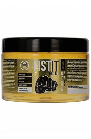 Pharmquests Fist It Gold 500 ml Glidmedel anal/fisting - Blushme.se