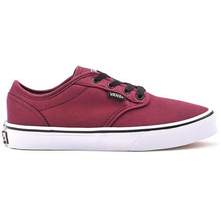 Tennisskor Vans Y Atwood Canvas Oxbloo Rödbrunt 37