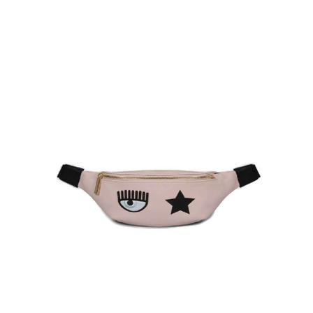 Chiara Ferragni Collection, Belt Bags Roze, Dames, Maat:ONE Size,polyester