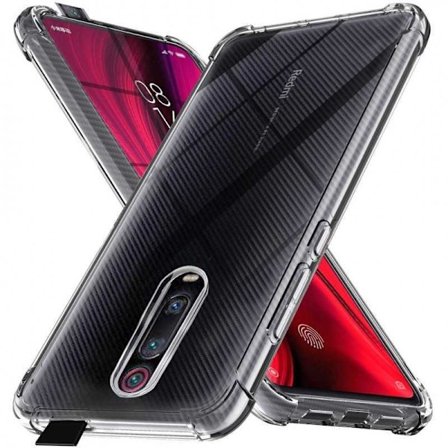 Xiaomi Mi 9T Pro Iskunvaimennus Silikoni Shell Shockr