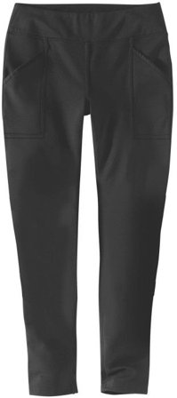 Carhartt Workwear Force Cold Weather naisten legginsit, musta