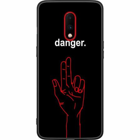 Oneplus 7 Svart Skal Stranger Things