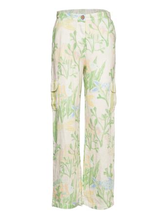 Mita Pants Green Helmstedt