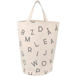 JOX Cream ABC Storage Basket One Size - Storage - One size - Beige