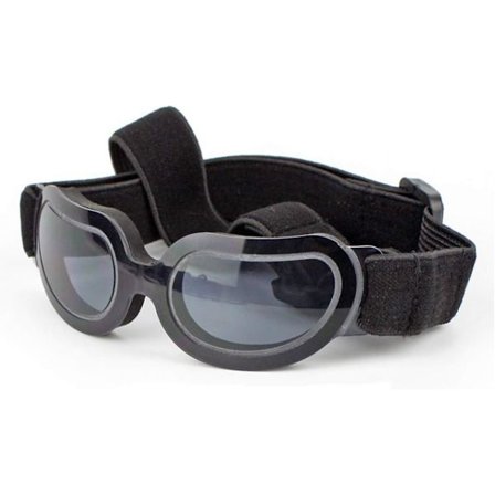 Solbriller til hunde - Solbriller til små og mellemstore hunde eller katte - Vandtætte og lette