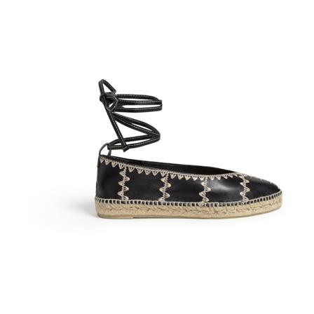 Castañer, shoes Elena Zwart, Dames, Maat:38 EU