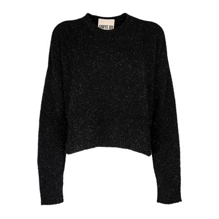 Aniye By Sweater Sort, Dame