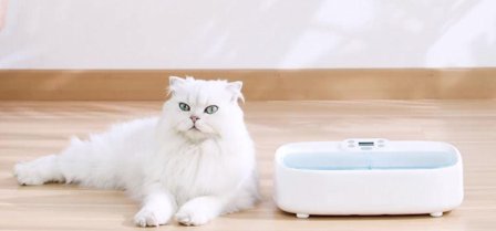 Petoneer Dobbel Matstasjon