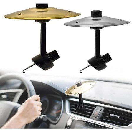 Anti - Crash Bækkener til Biler - 2 Stk. Bilbækken - Ventilationsåbninger til Bækkener til Biler - Bilbækkenventilationsåbninger - 