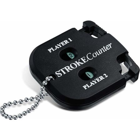 2-spelare Stroke Counter Golf Score Indikator 2 Siffror Mini Fyrkantiga Golf Score Räknare Bekväma Scorer Golf Count för Golf Scorekeeper
