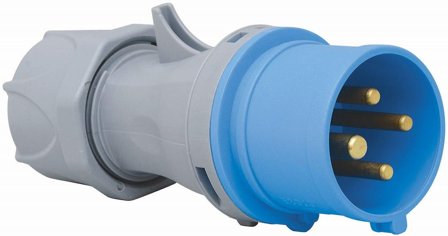 Malmbergs Støpsel 16A 3pol+J 230V