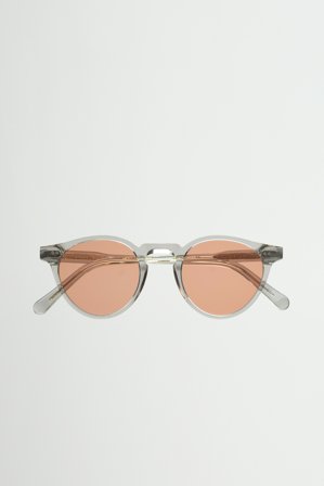 Forest Grey - orange solid lens