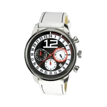 Ur - Dolce & Gabbana - 3719740289 - Kvarts - Analog - Sort læder