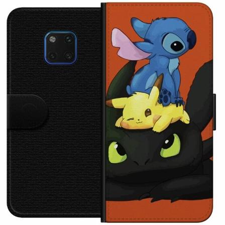 Huawei Mate 20 Pro Plånboksfodral Lilo And Stitch