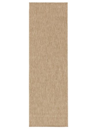 Jutte Indoor/Outdoor Rug Washable 80X250 Small Beige Runner