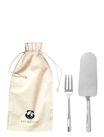 Kay Bojesen Kagesæt, 5 Dele - Silver - ONE SIZE