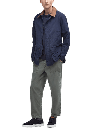 Barbour Ashby Sproof Jackor Herr Blå S